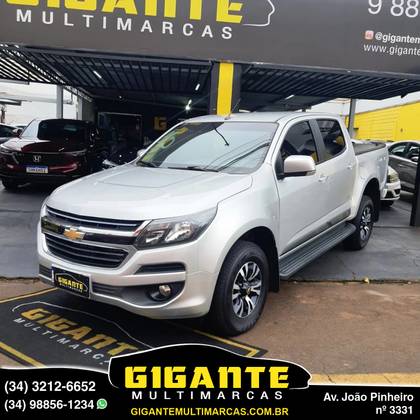 CHEVROLET S10 2.8 LT 4X4 CD 16V TURBO DIESEL 4P AUTOMÁTICO